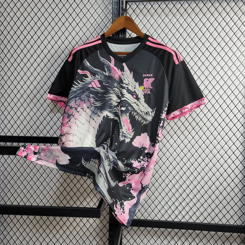 Camiseta Japón "Dragón Rosa" 2024 Versión Fan