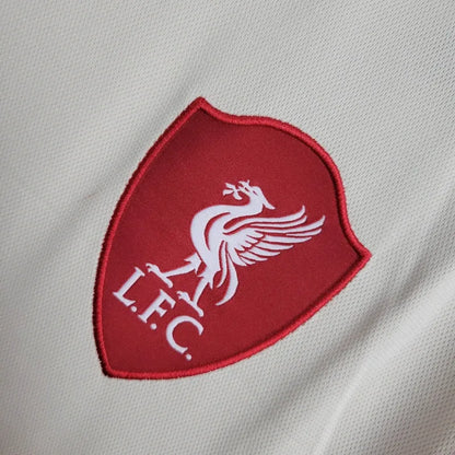 Camiseta Liverpool Visita 2025/26 Versión Fan