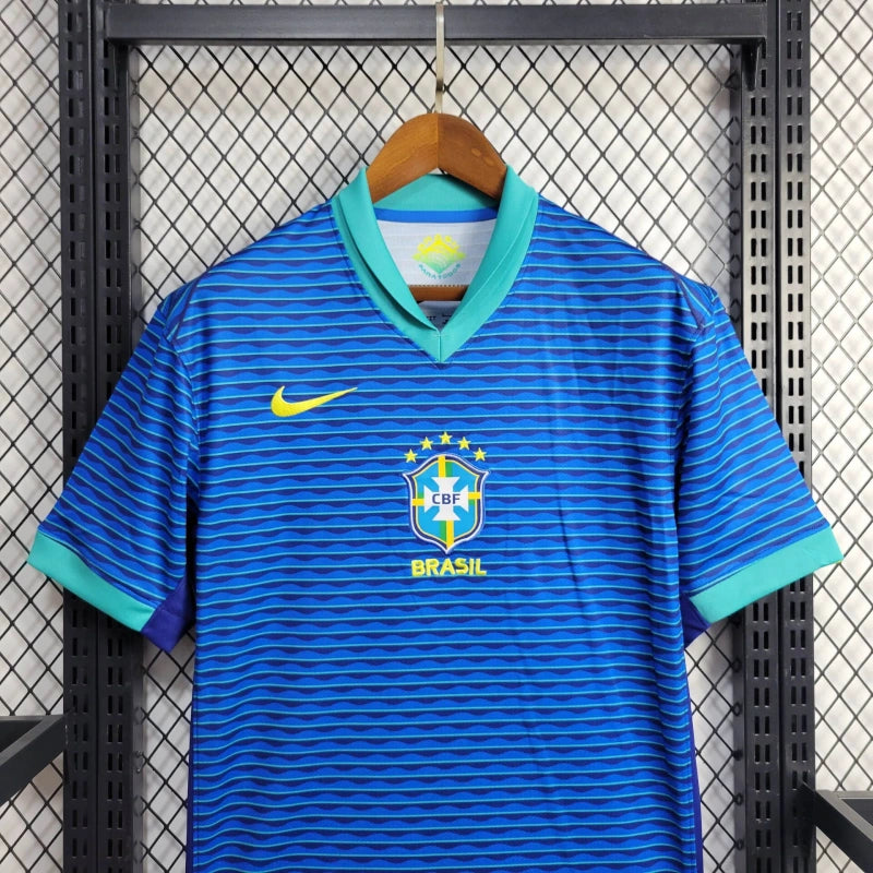 Camiseta Brasil Visita 2024 Versión Fan