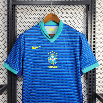 Camiseta Brasil Visita 2024 Versión Fan