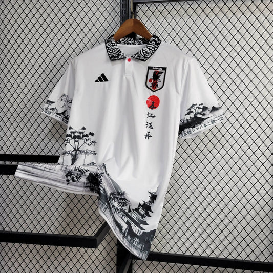 Camiseta Japón Edición Especial "Templo" 2024 Versión Fan