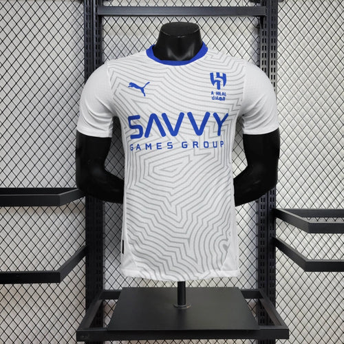 Camiseta Al Hilal SC Visita 2024/25 Versión Jugador