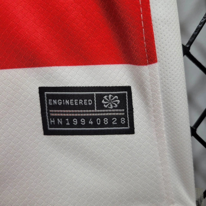 Camiseta Croacia Local 2024 Versión Fan