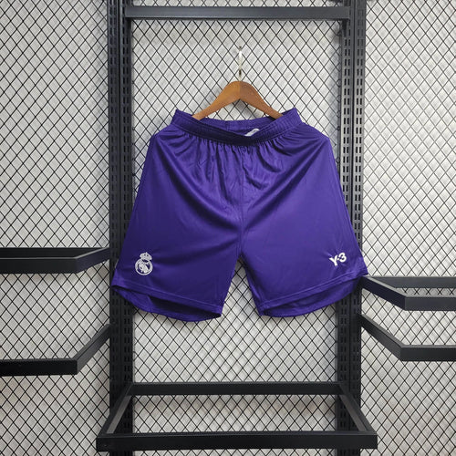 Real Madrid "Y-3" Morado 2023/24 Shorts