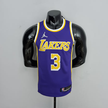Camiseta LA Lakers Clásica Morada Jordan 2022/23 Versión Fan