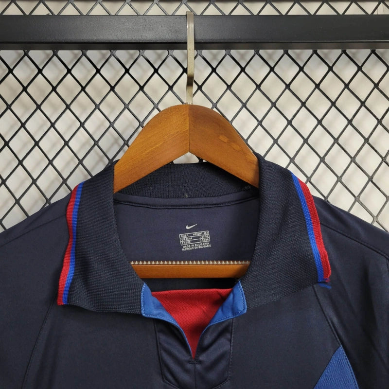 Camiseta FC Barcelona Visita Retro 2002/03 Versión Fan