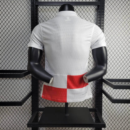 Camiseta Croacia Local 2024 Versión Jugador