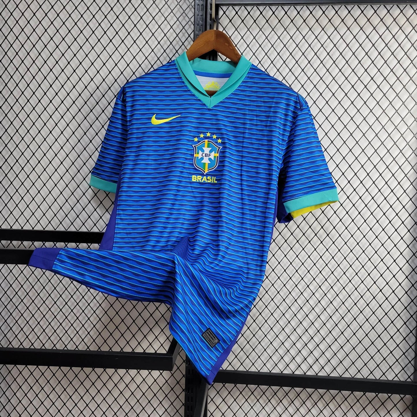 Camiseta Brasil Visita 2024 Versión Fan