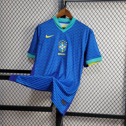Camiseta Brasil Visita 2024 Versión Fan