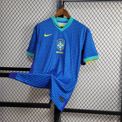 Camiseta Brasil Visita 2024 Versión Fan