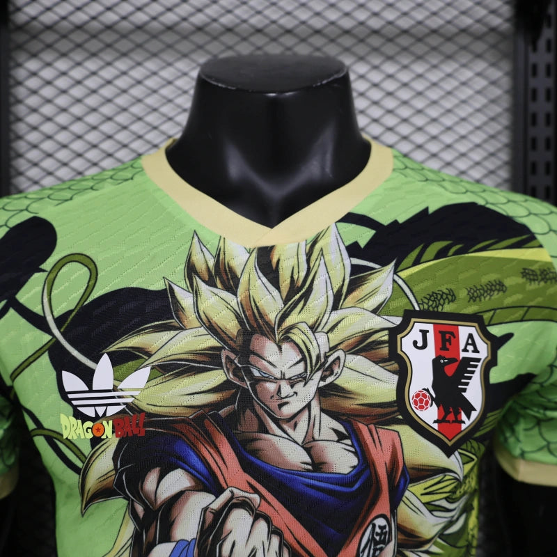Camiseta Japón "Goku Ssj 3" 2024/25 Versión Jugador