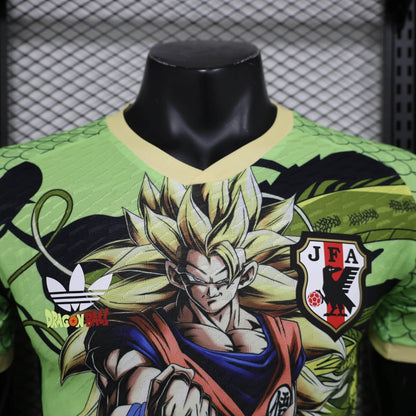 Camiseta Japón "Goku Ssj 3" 2024/25 Versión Jugador