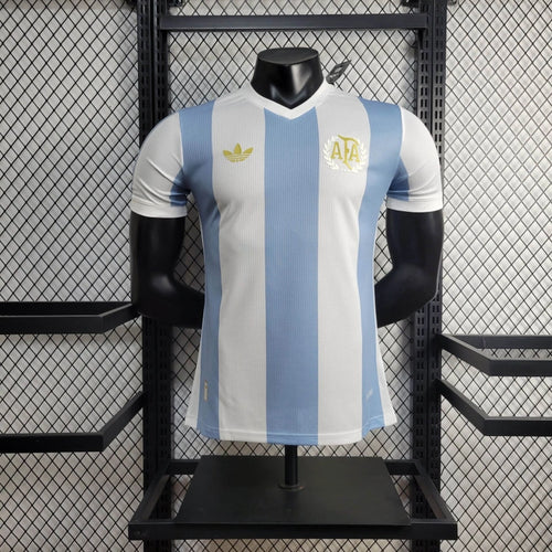 Camiseta Argentina Conmemorativa 2024/25 Versión Jugador