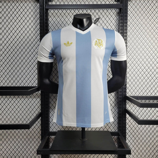 Camiseta Argentina Conmemorativa 2024/25 Versión Jugador