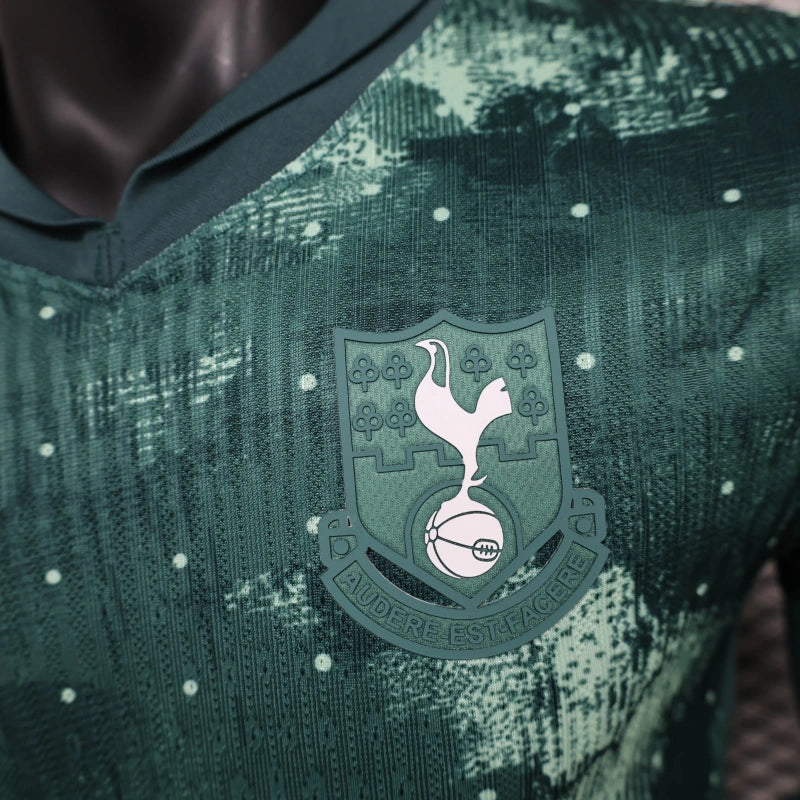 Camiseta Tottenham Tercera 2024/25 Versión Jugador Manga Larga