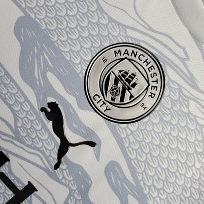 Camiseta Manchester City "Año del Dragón" Manga Larga 2023/24 Versión Fan