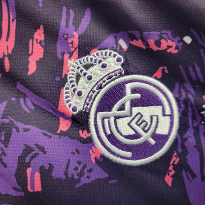 Camiseta Real Madrid "Especial Morada" 2024/25 Versión Fan