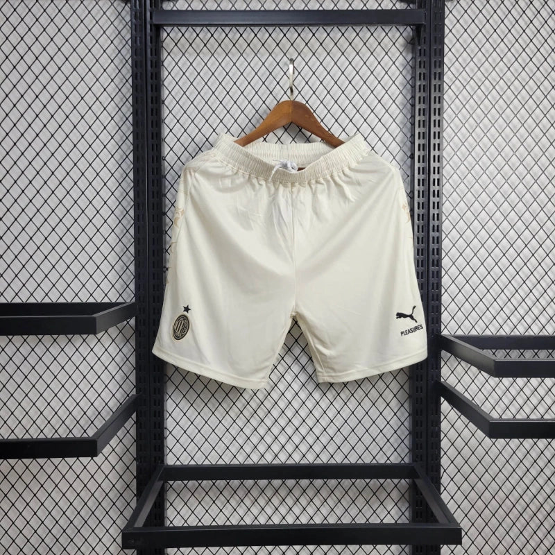 AC Milán "Pleasures" Crema 2023/24 Shorts