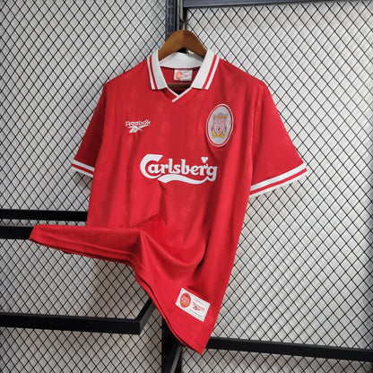 Camiseta Liverpool Local Retro 1996/97