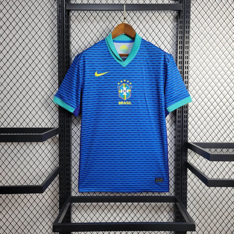 Camiseta Brasil Visita 2024 Versión Fan