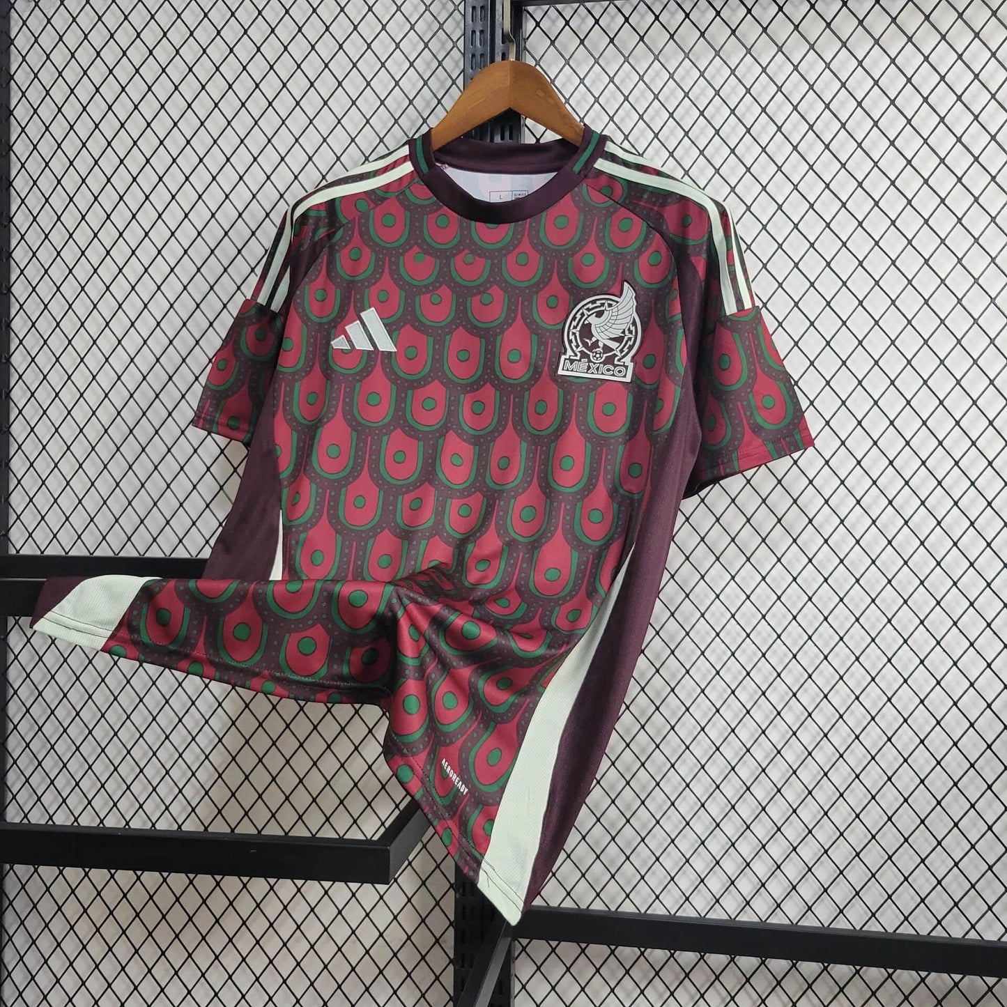 Camiseta México Local 2024 Versión Fan
