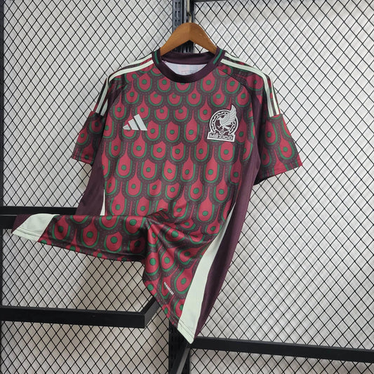 Camiseta México Local 2024 Versión Fan