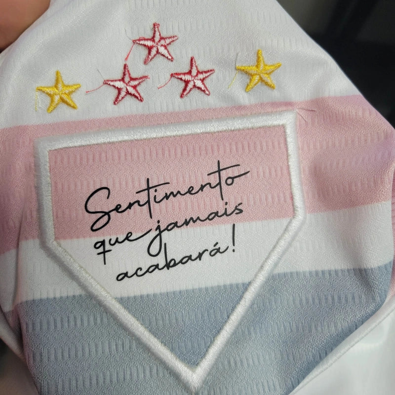 Camiseta Sao Paulo Local 2024 Versión Fan