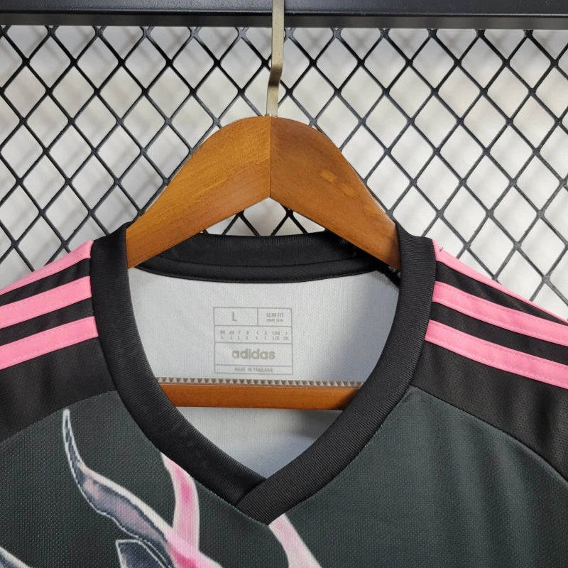 Camiseta Japón "Dragón Rosa" 2024 Versión Fan