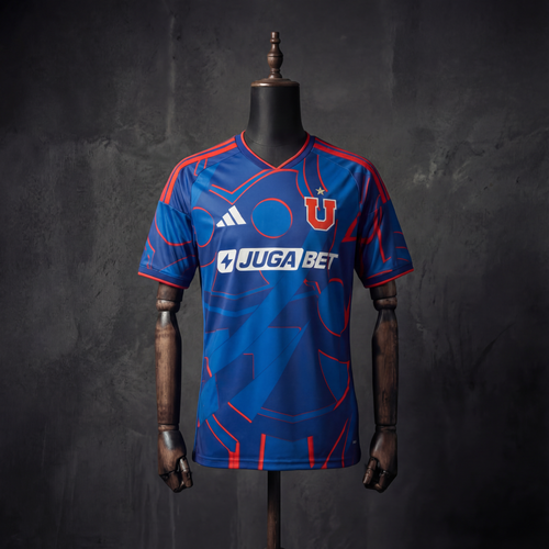 Camiseta Universidad de Chile Local 2026 Versión Fan