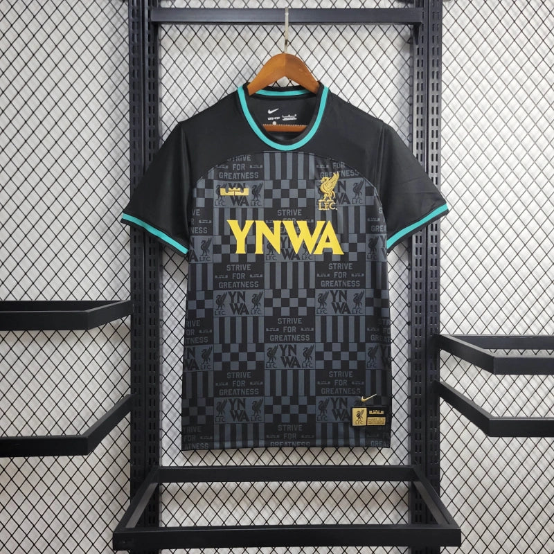 Camiseta Liverpool "LeBron James" 2023/24 Versión Fan