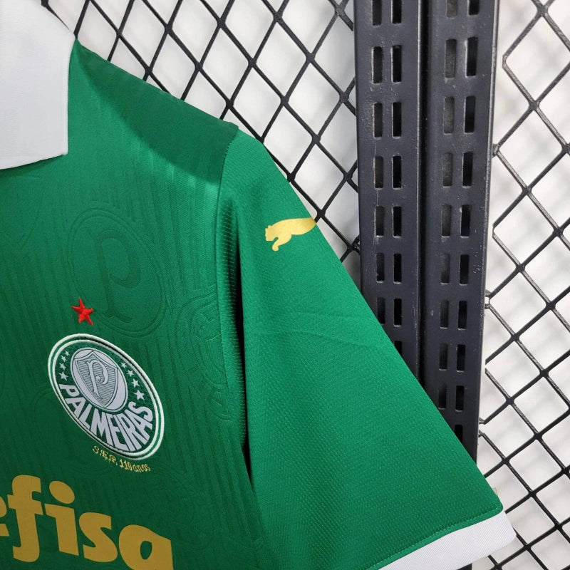 Camiseta Palmeiras Local 2024 Versión Fan