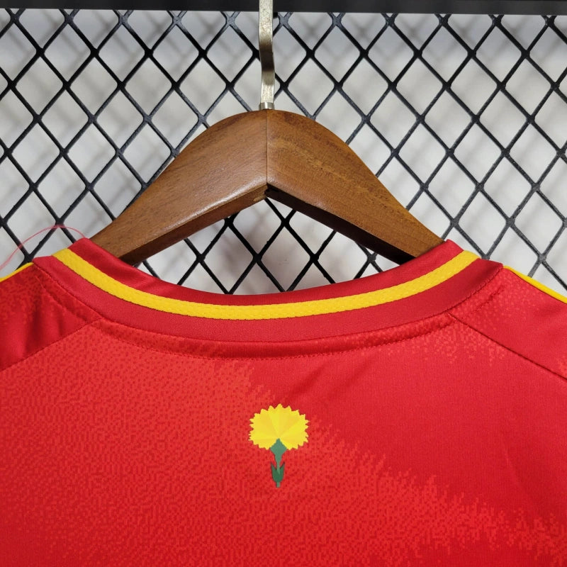 Camiseta España Local "Campeones Euro" 2024 Versión Fan