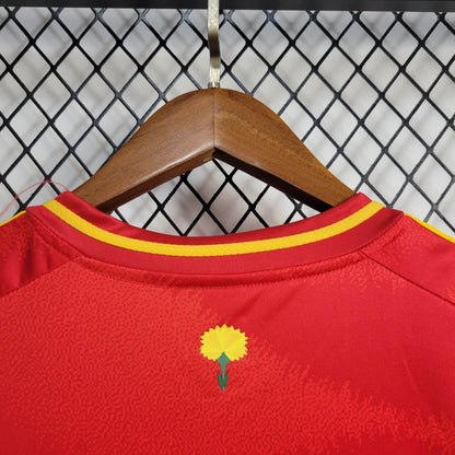 Camiseta España Local "Campeones Euro" 2024 Versión Fan