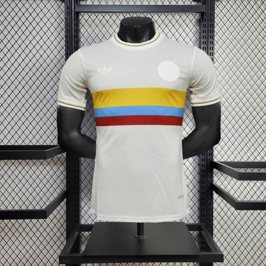 Camiseta Colombia Local 2024/25 Versión Jugador
