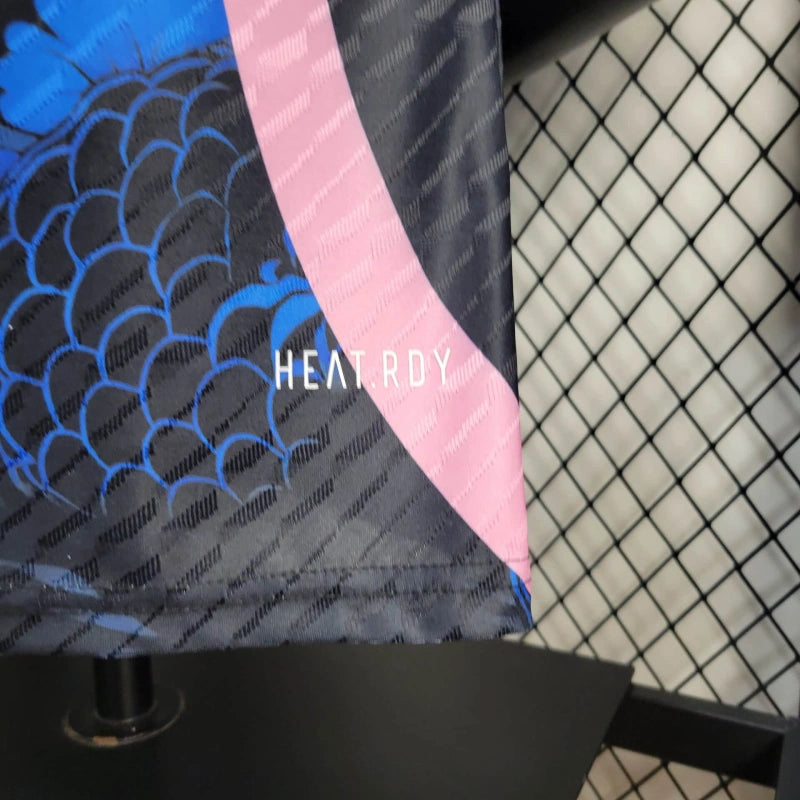 Camiseta Japón "Dragón Azul" 2024 Versión Jugador