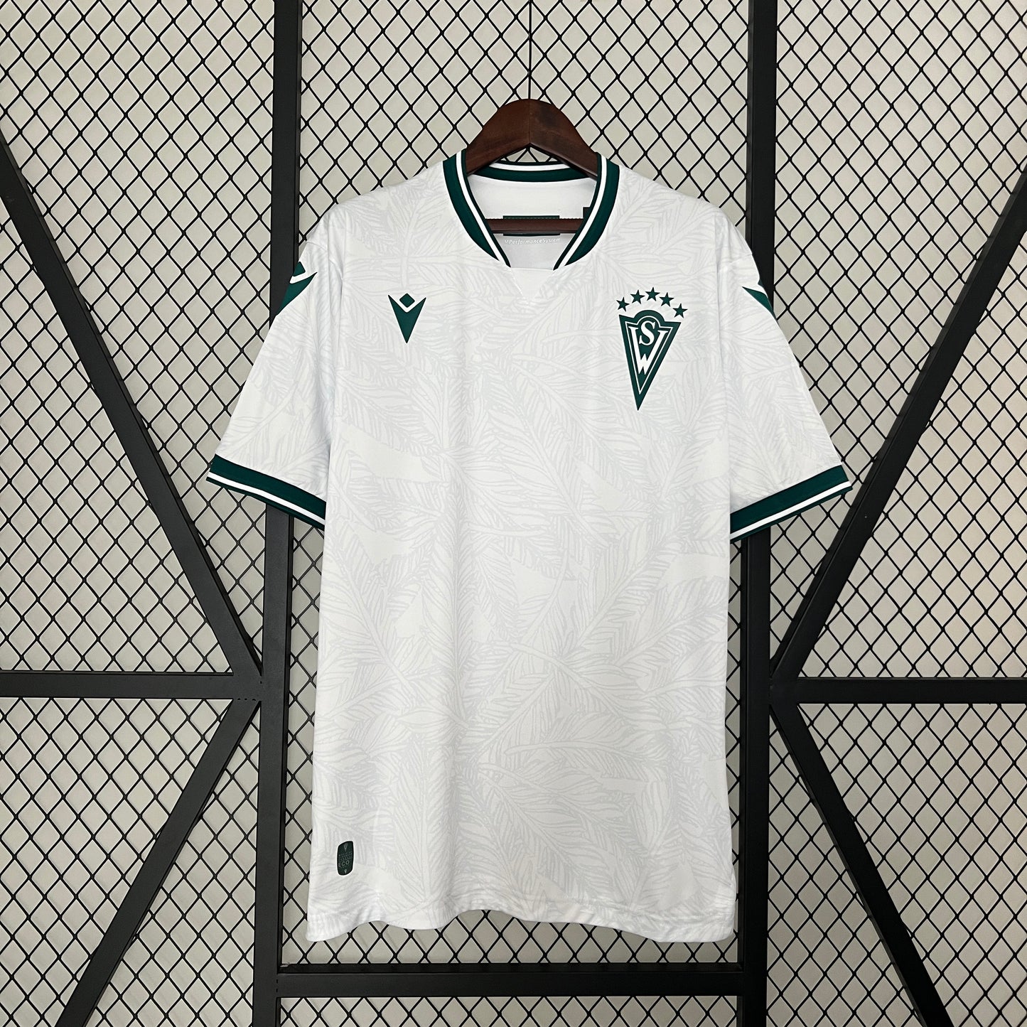 Camiseta Santiago Wanderers Visita 2024 Versión Fan
