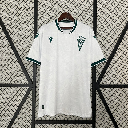 Camiseta Santiago Wanderers Visita 2024 Versión Fan
