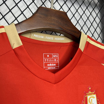 Camiseta Stardard Liege Local 2024/25 Versión Fan