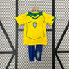 Brasil Retro Kit Niños Local 2004