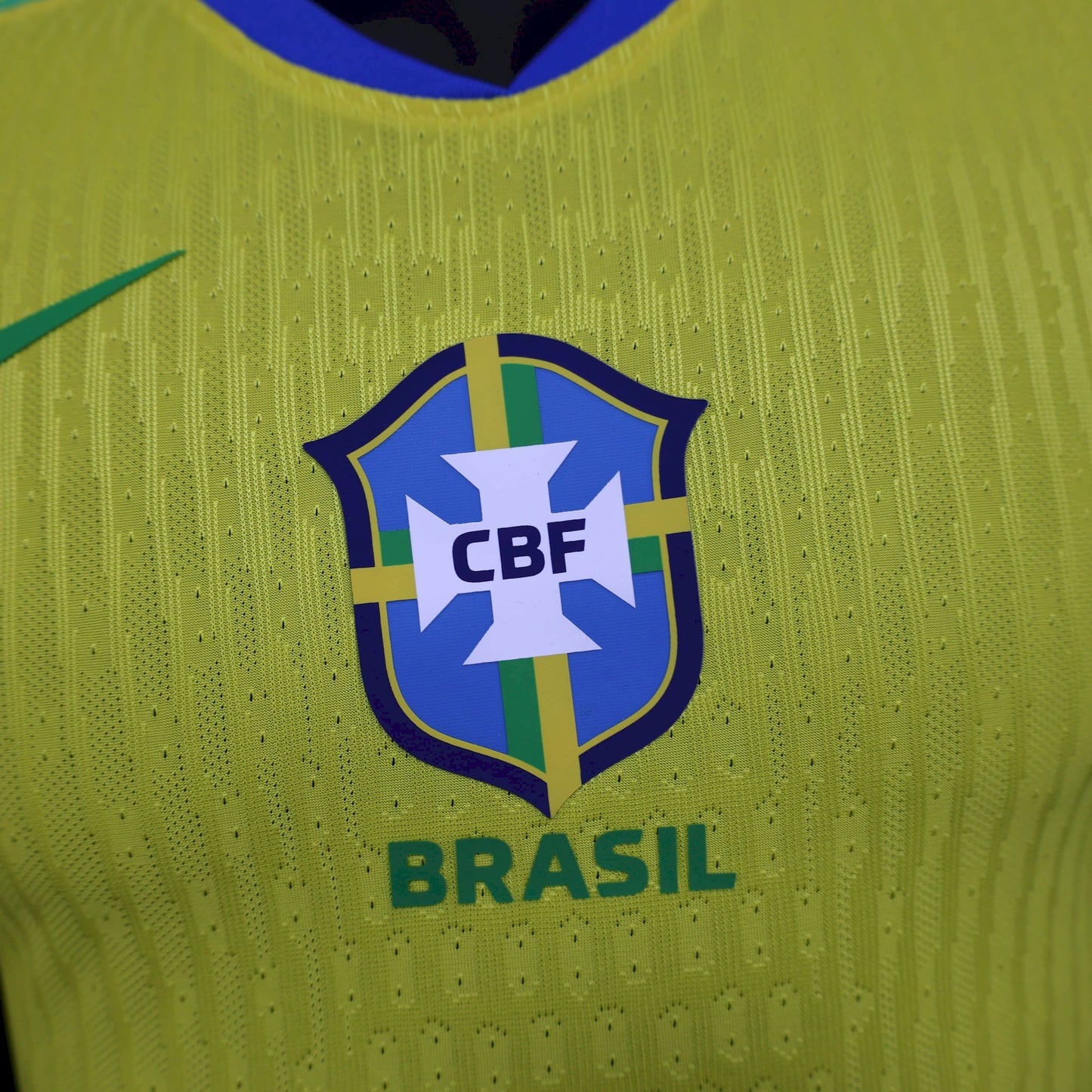 Camiseta Brasil Local 2025/26 Versión Jugador