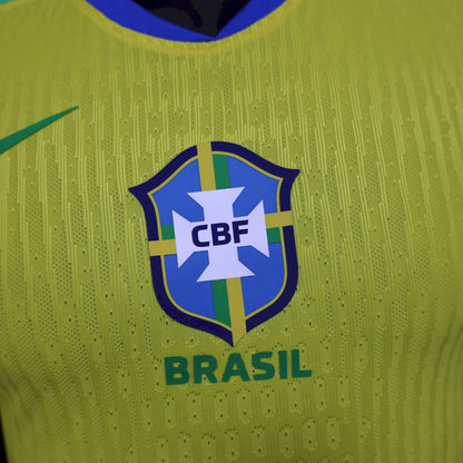 Camiseta Brasil Local 2025/26 Versión Jugador