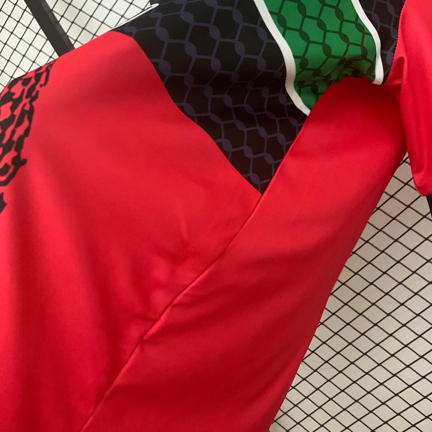 Camiseta Palestino 2025/26 Versión Fan