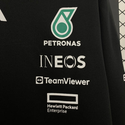 F1 Formula 1 Polerón Negro