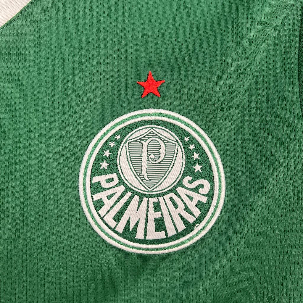 Camiseta Palmeiras Local 2025/26 Versión Mujer