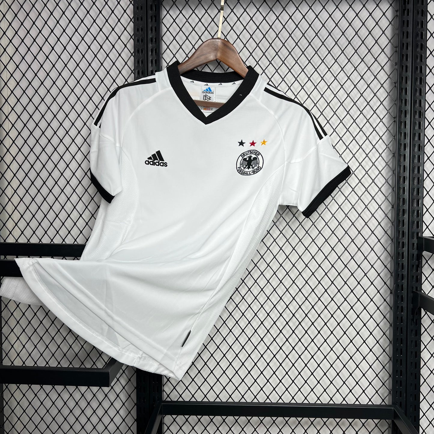Camiseta Alemania Local Retro 2002