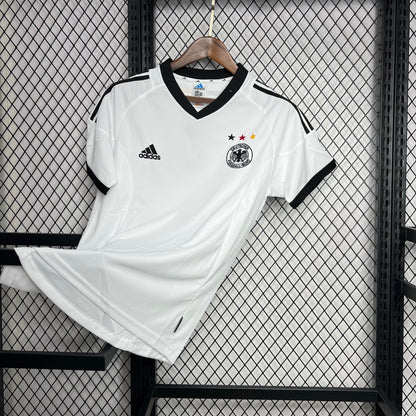 Camiseta Alemania Local Retro 2002