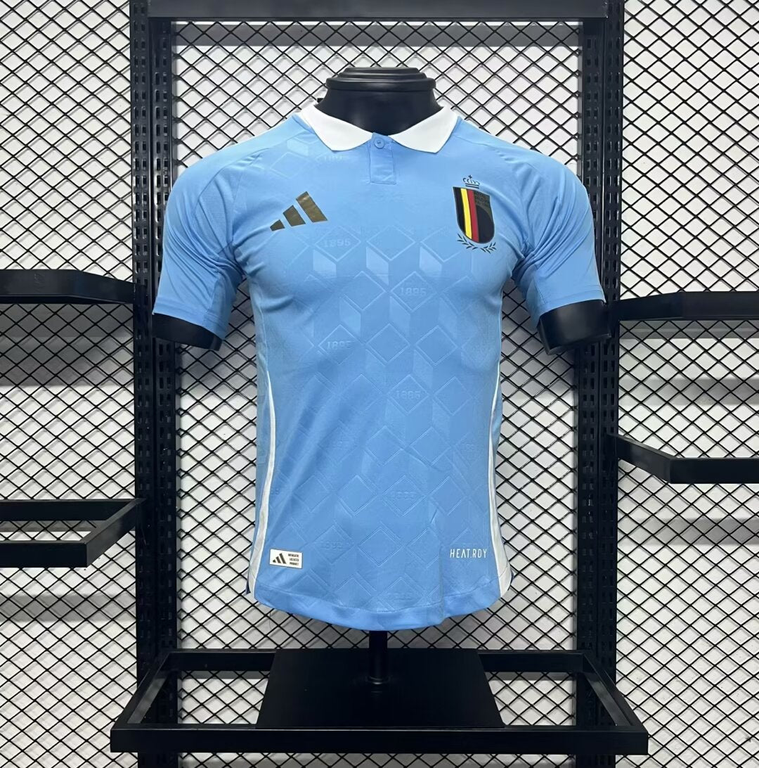 Camiseta Bélgica Visita 2024 Versión Jugador