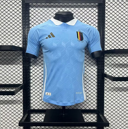 Camiseta Bélgica Visita 2024 Versión Jugador