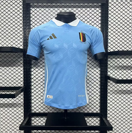 Camiseta Bélgica Visita 2024 Versión Jugador