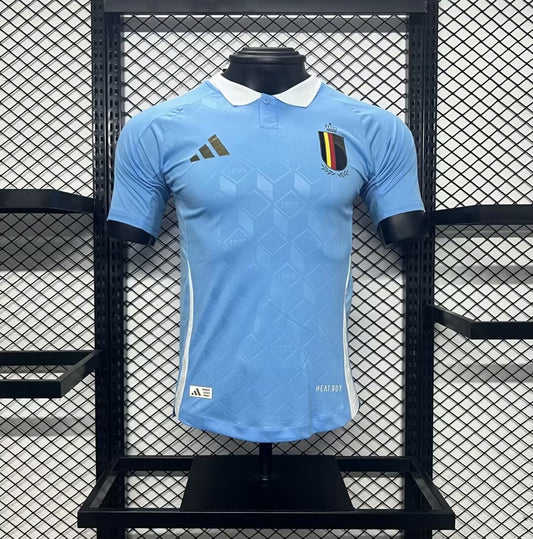 Camiseta Bélgica Visita 2024 Versión Jugador